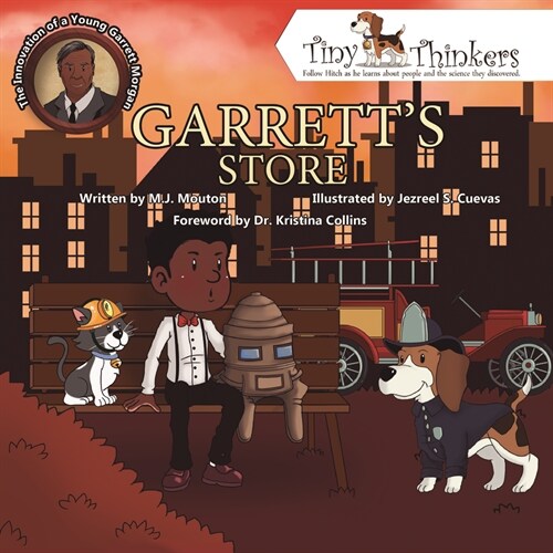 Garretts Store: The Ingenuity of a Young Garrett Morgan (Hardcover)