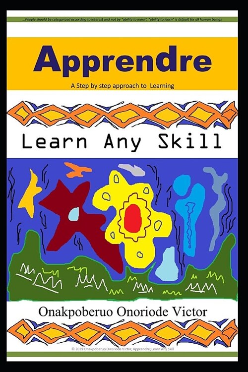Apprendre: Learn Any Skill (Paperback)