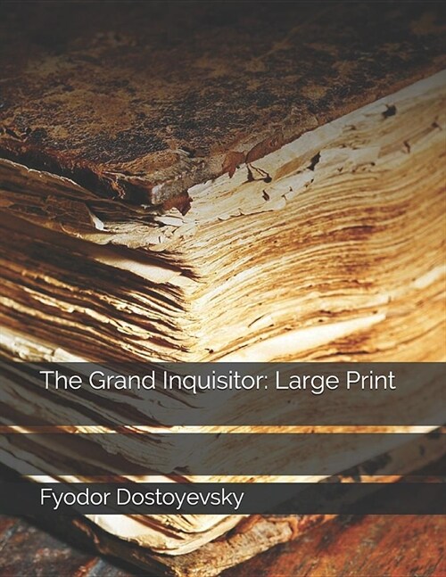 The Grand Inquisitor: Large Print (Paperback)