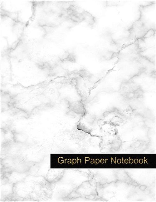 Graph Paper Notebook. Blank Quad Ruled Graph Paper Notebook Journal Planner Diary. (Paperback)
