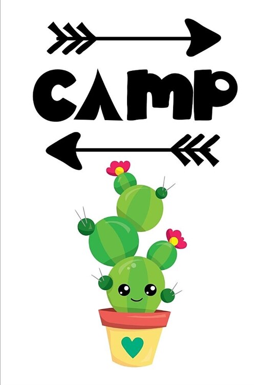 Camp: Novelty Notebook Small Lined Notebook (Paperback)