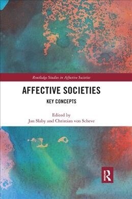 Affective Societies : Key Concepts (Paperback)