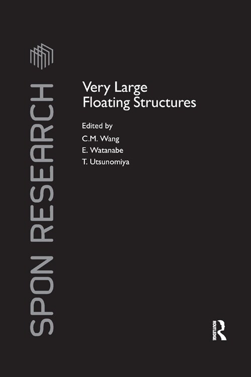 Very Large Floating Structures (Paperback, 1)