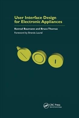 User Interface Design of Electronic Appliances (Paperback, 1)