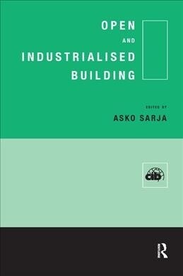 Open and Industrialised Building (Paperback, 1)