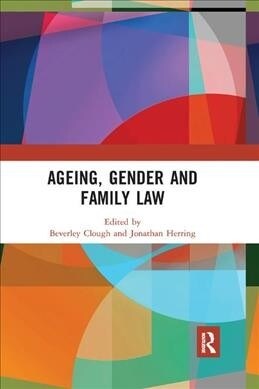 Ageing, Gender and Family Law (Paperback, 1)