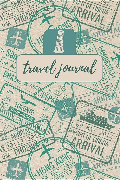 Travel Journal: 6 x 9 Dot-grid Travel Journal for Note Writing (Paperback)