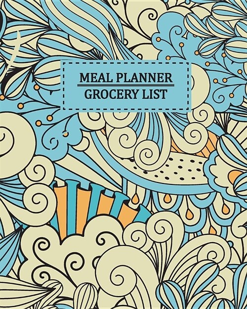 Meal Planner Grocery List: 52 Weekly Food Planner for Organized Weekly & Daily Planning Shopping List Checklist for Convenient Shopping Funny Gif (Paperback)