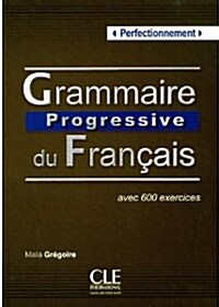 Grammaire Progressive Du Francais Niveau Perfectionnement (Hardcover)