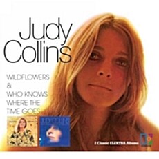 [수입] Judy Collins - Wildflowers & Who Knows Where The Time Goes