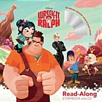 [중고] Wreck-It Ralph Read-Along Storybook and CD (Paperback)