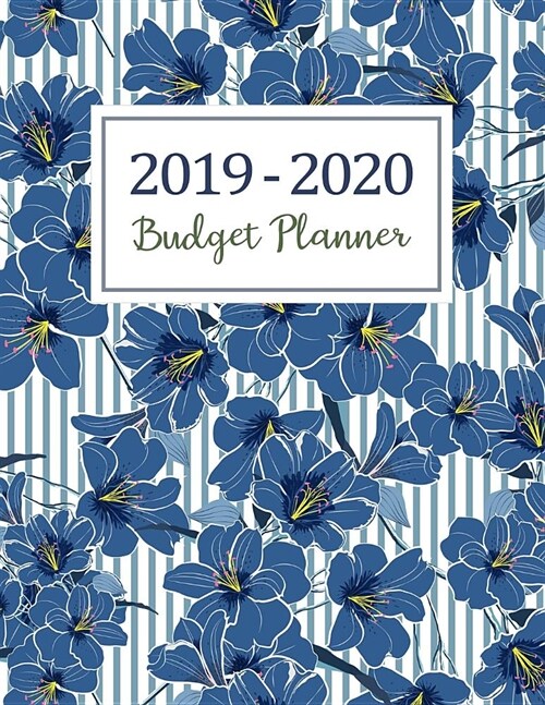 Budget Planner 2019-2020: Two year Daily Weekly & Monthly Calendar Expense Tracker Organizer For Budget Planner And Financial Planner Workbook ( (Paperback)