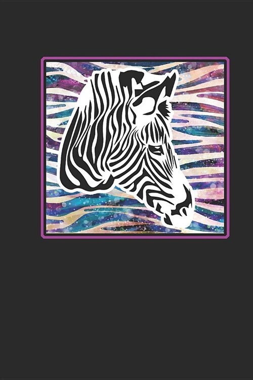 Zebra: Small Lined Notebook - Gift For Zebra Fans (Paperback)