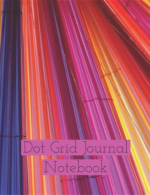 Dot Grid Journal Notebook (Paperback)