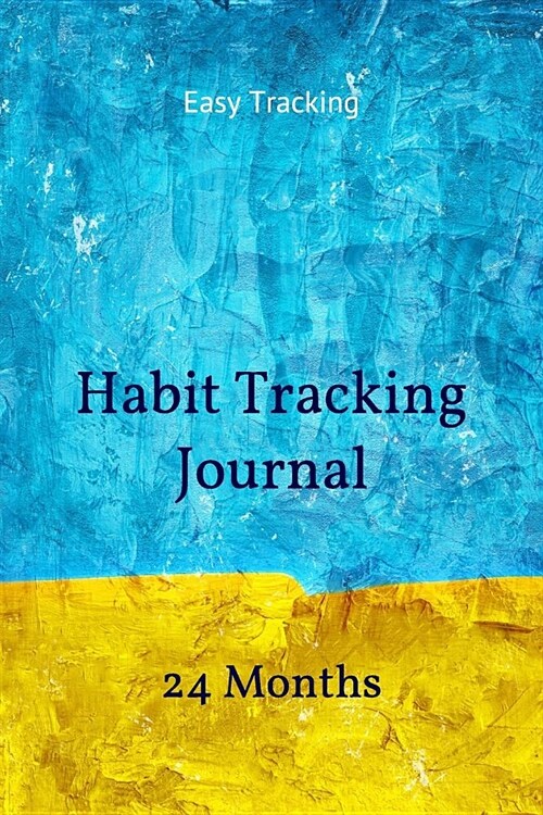 Habit Tracking Journal: 24 Months (Paperback)