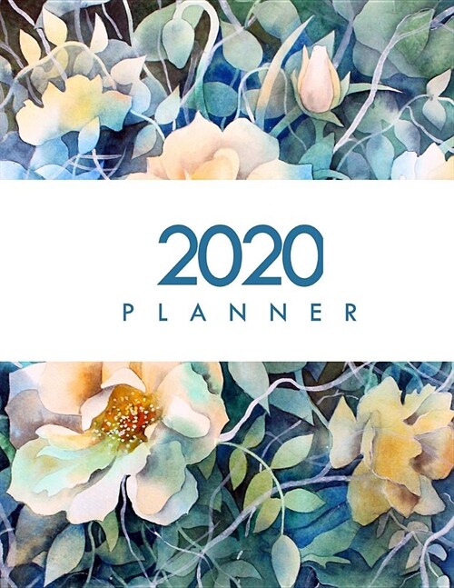 2020 Planner: January-December 2020 12-monthly Calendar Schedule Organizer with Inspirational Quotes 48-Weekly Planner Blank and Lin (Paperback)