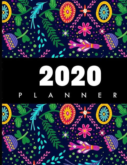 2020 Planner: January-December 2020 12-monthly Calendar Schedule Organizer with Inspirational Quotes 48-Weekly Planner Blank and Lin (Paperback)