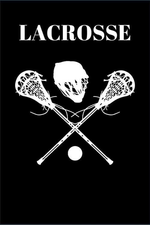 Lacrosse: LACROSSE - Dot Grid Notebook, Blank Lined Notebook, Diary, Journal or Planner Size 6 x 9 100 dotted Pages Office Equip (Paperback)