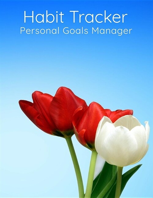 Habit Tracker Personal Goals Manager: Make Or Break Habits Easily, 3 Year 36 Month Habit Tracking Grid Layout (Paperback)