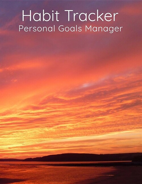 Habit Tracker Personal Goals Manager: Make Or Break Habits Easily, 3 Year 36 Month Habit Tracking Grid Layout (Paperback)