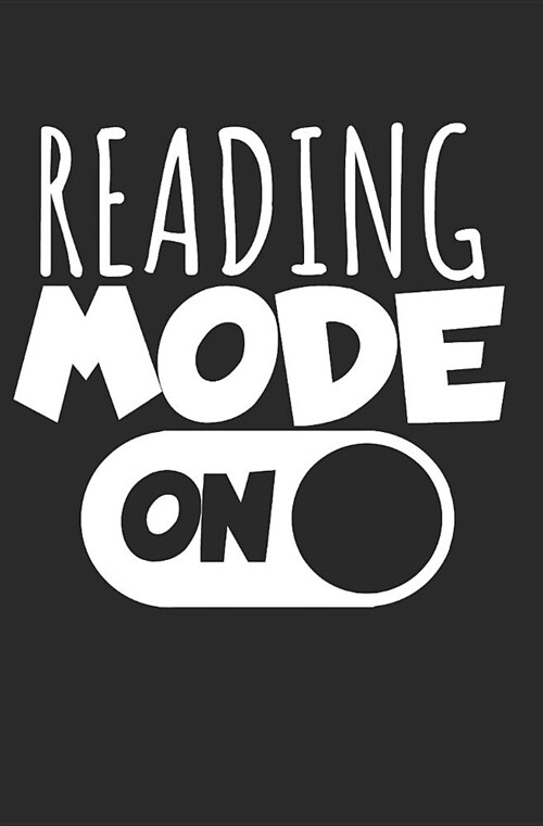 Reading mode on: Notizbuch mit Zeilen und Seitenzahlen (Paperback)