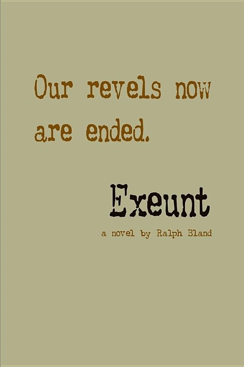 Exeunt (Paperback)