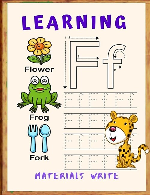 Learning Materials Write: Write-and-Learn Sight Word Practice Pages Activity Pages That Help Kids Recognize, Write, and Really LEARN the Top Hig (Paperback)