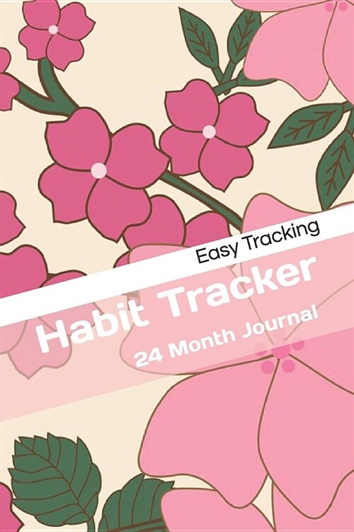 Habit Tracker: 24 Month Journal (Paperback)