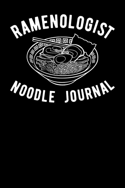 Ramenologist Noodle Journal (Paperback)