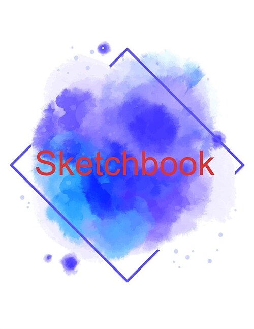 Sketchbook: Blank Lined Notebook Journal, Notebook Gift 100 pages 8.5 x 11 Blank Lined Journal - Notebook & Planner - for Journa (Paperback)