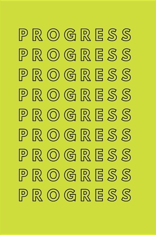 Progress Notebook Journal (Paperback)