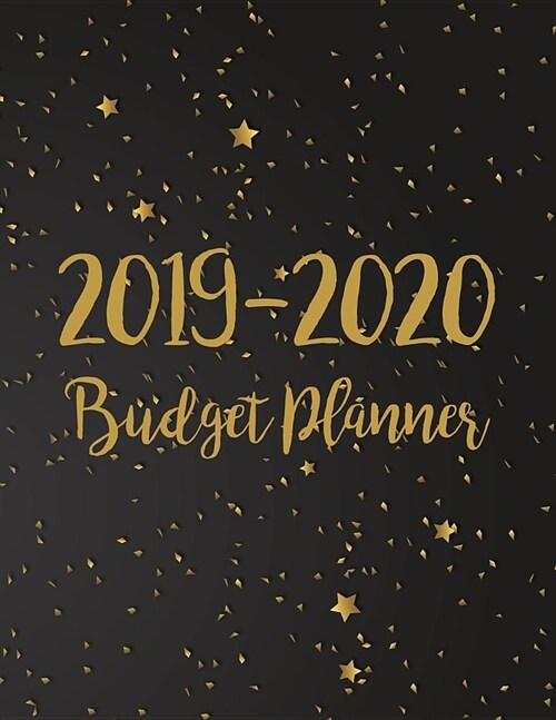 Budget Planner 2019-2020: Two year July 2019 - December 2020 Daily Weekly & Monthly Calendar Expense Tracker Organizer For Budget Planner And Fi (Paperback)