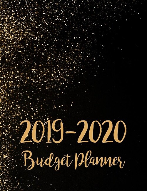 Budget Planner 2019-2020: Two year July 2019 - December 2020 Daily Weekly & Monthly Calendar Expense Tracker Organizer For Budget Planner And Fi (Paperback)