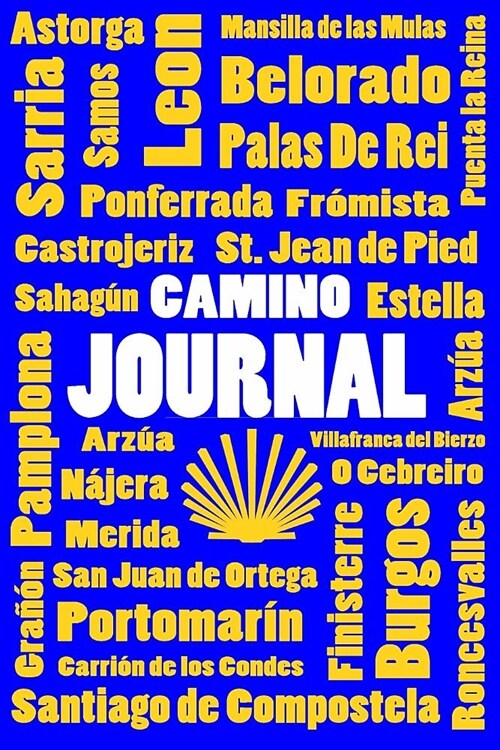 Camino Journal: Page-a-Day Diary For Insights While On The Path (Paperback)