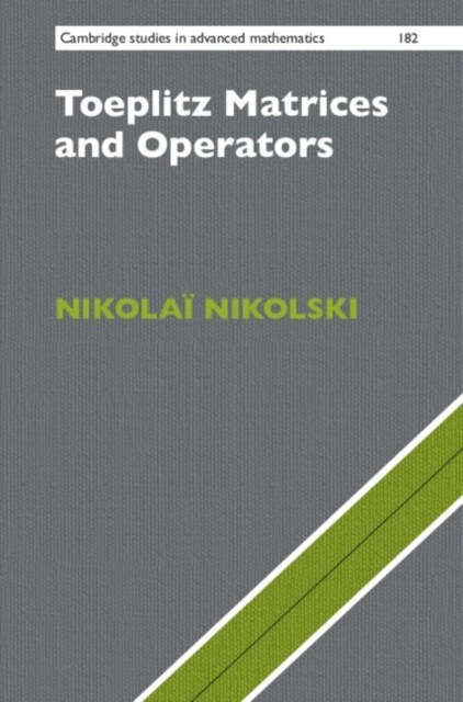 Toeplitz Matrices and Operators (Hardcover)