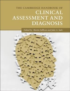 The Cambridge Handbook of Clinical Assessment and Diagnosis (Hardcover)