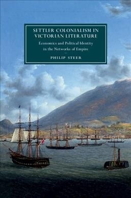 Settler Colonialism in Victorian Literature : Economics and Political Identity in the Networks of Empire (Hardcover)