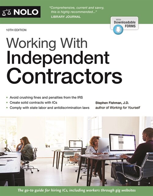 Working with Independent Contractors (Paperback)
