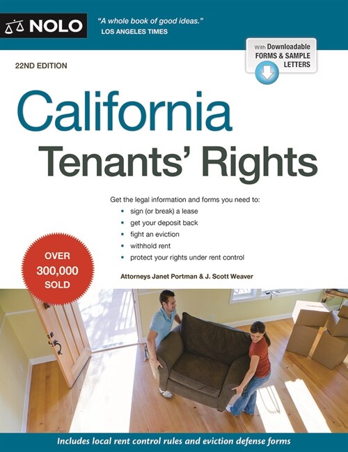 California Tenants Rights (Paperback)