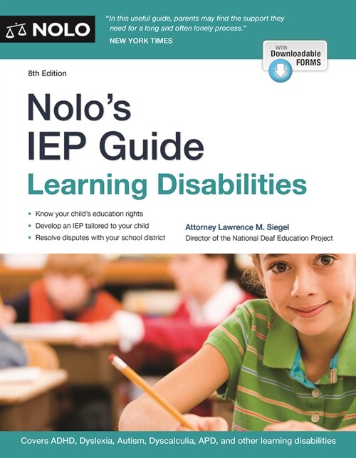 Nolos IEP Guide: Learning Disabilities (Paperback)
