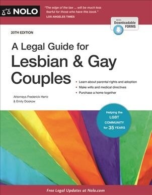 A Legal Guide for Lesbian & Gay Couples (Paperback)