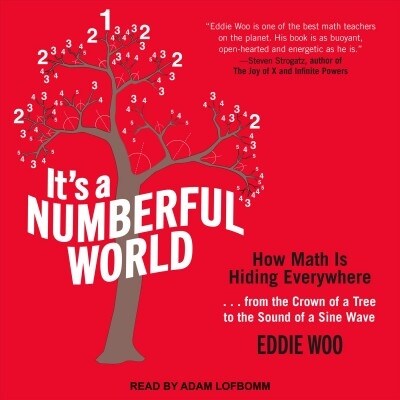 Its a Numberful World: How Math Is Hiding Everywhere (Audio CD)