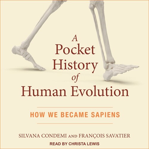A Pocket History of Human Evolution: How We Became Sapiens (Audio CD)