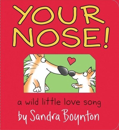 [중고] Your Nose! (Board Books)