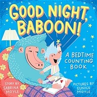 Good Night, Baboon!: A Bedtime Counting Book (Board Books)