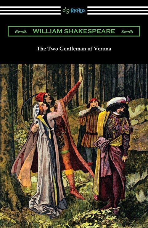 The Two Gentleman of Verona (Paperback)