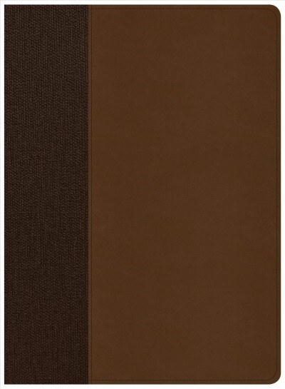 CSB Life Essentials Study Bible, Brown Leathertouch, Indexed (Imitation Leather)