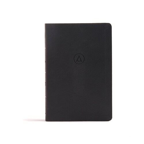 CSB Foundations New Testament, Black Leathertouch (Imitation Leather)