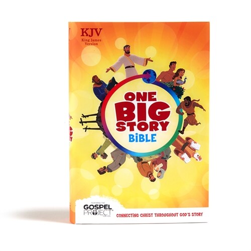 KJV One Big Story Bible, Hardcover (Hardcover)