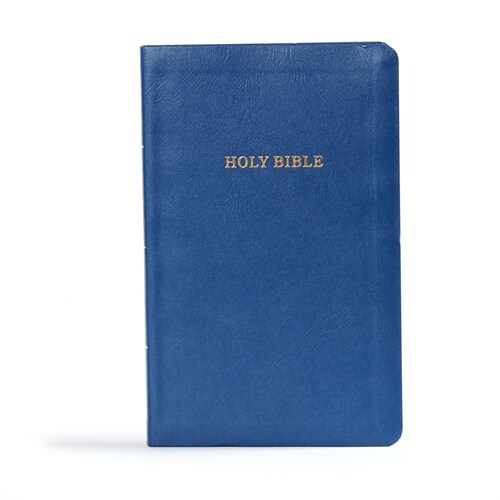 KJV Gift and Award Bible, Blue Imitation Leather (Imitation Leather)